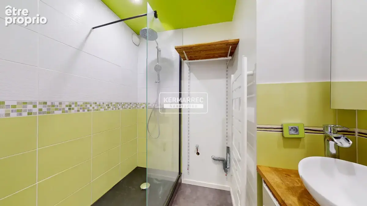 NANTES - T2 avec balcon et parking en sous-sol - 47m² - photo 10