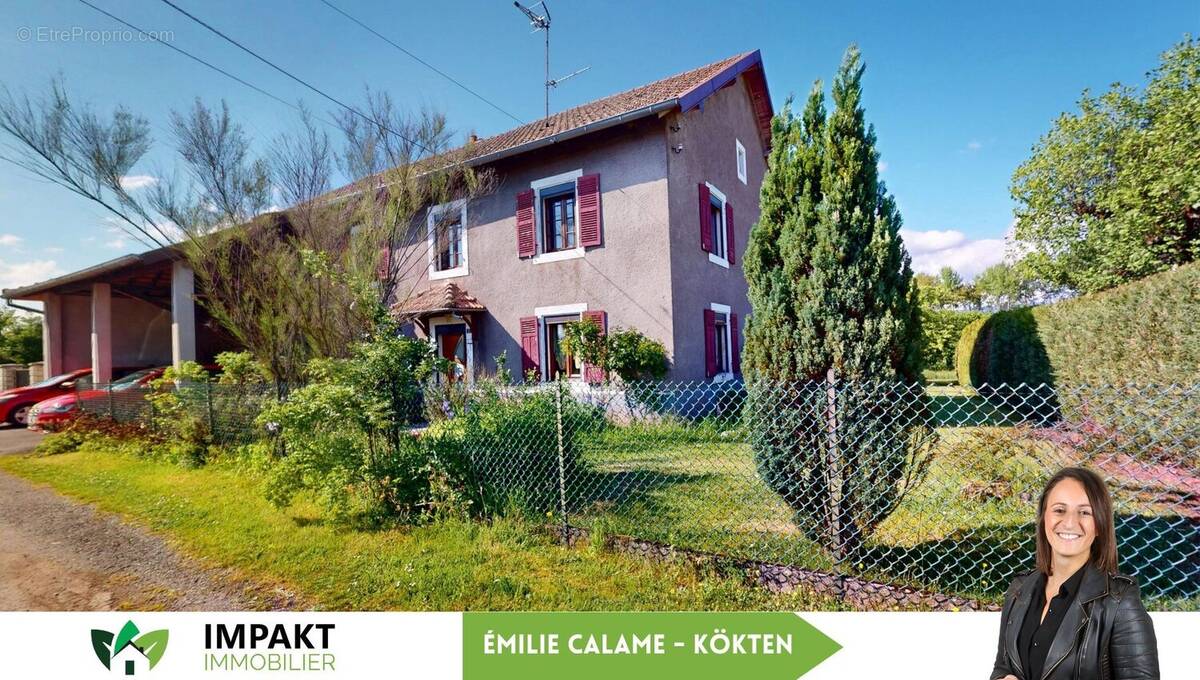 Maison à EVETTE-SALBERT
