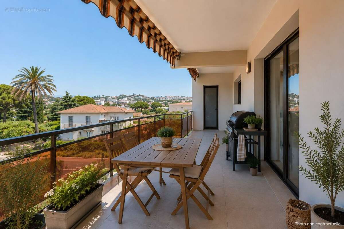 Appartement à SAINT-LAURENT-DU-VAR