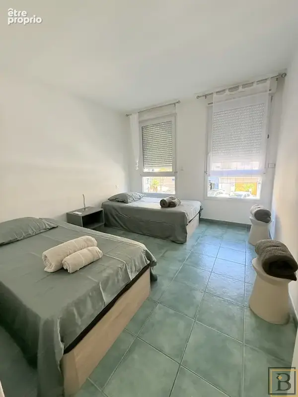 au coeur du Cannet résidentiel - 3 p 75 m2 avec terrasse de 27 m2 et garage - photo 9