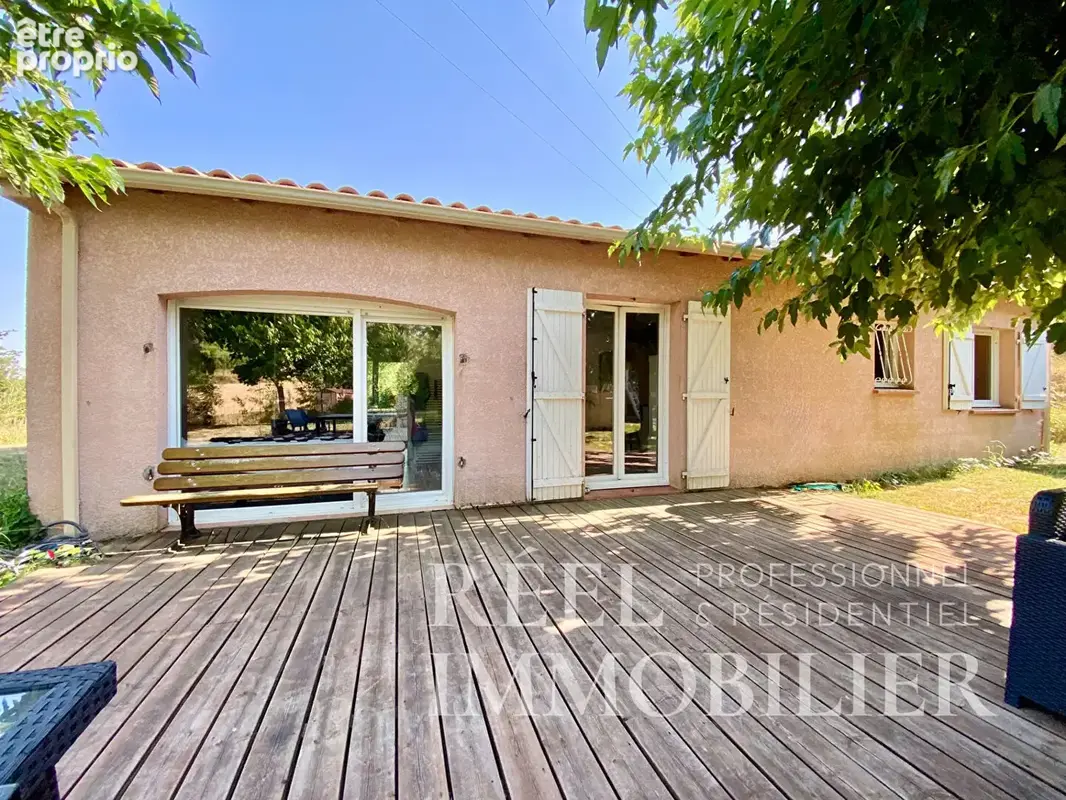 Maison de 104m2 - terrain de 2000m2 à 10 minutes de l'isle jourdain - photo 10