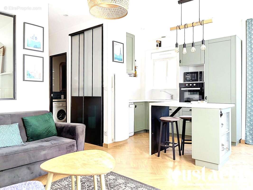 Appartement 37 m² à Nantes  - photo 4