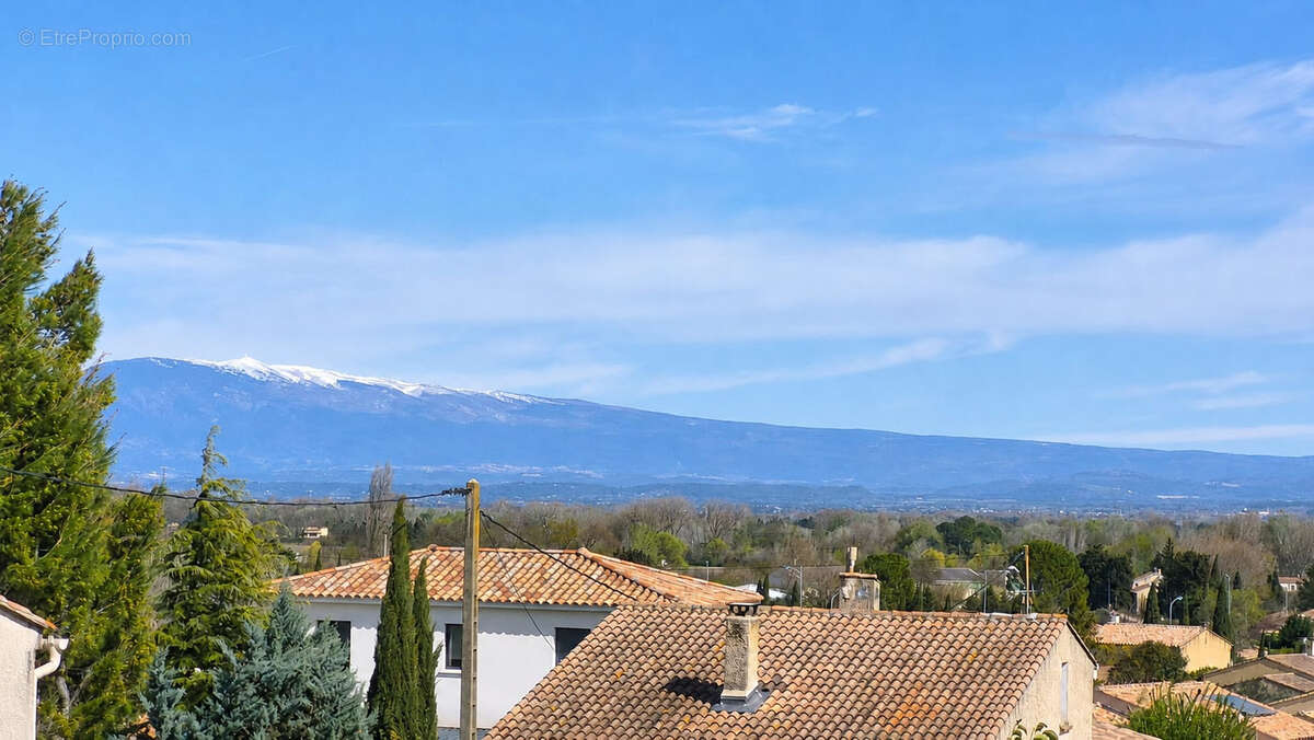 Propriété 4 chambres, piscine et garage - Vue Mont Ventoux - photo 22
