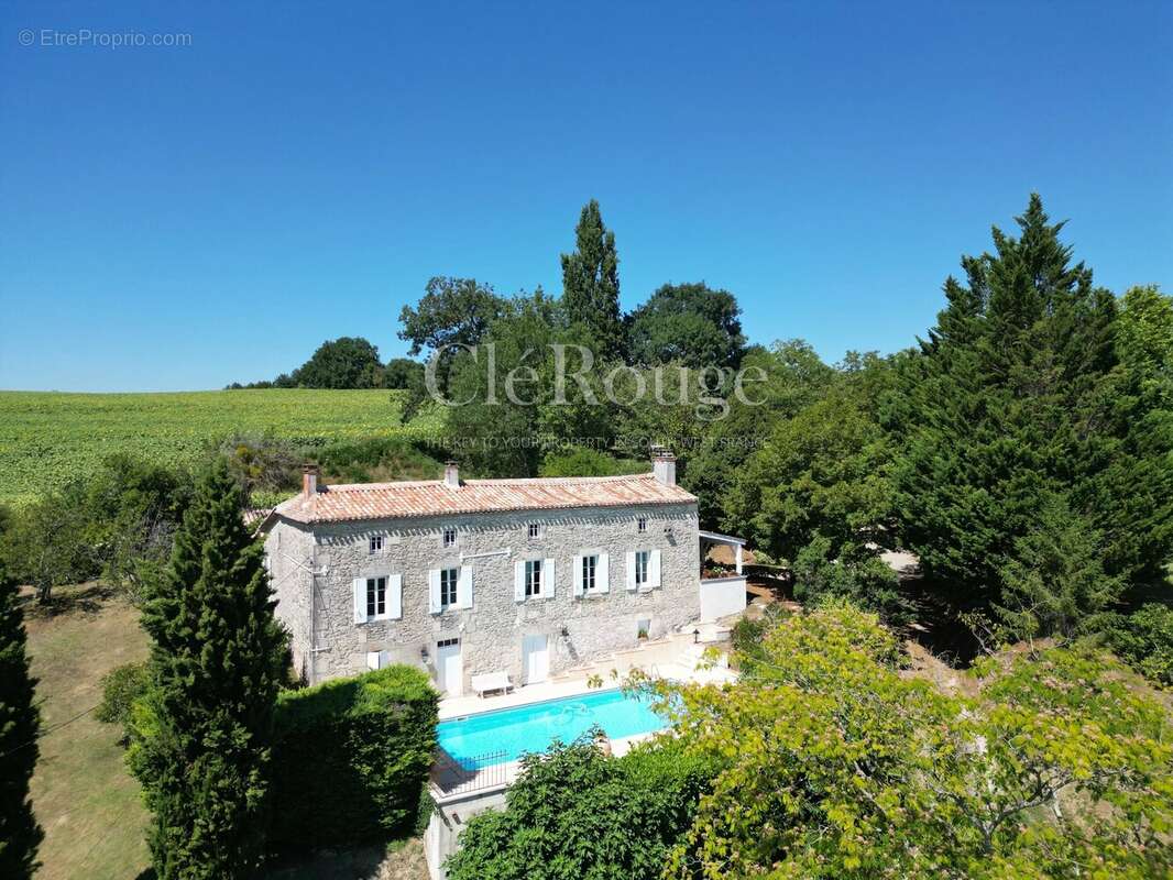 Maison à DURAS