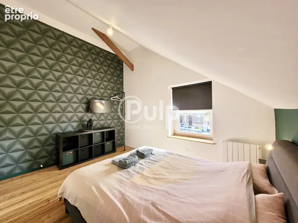 NOUVEAUTÉ À MAZINGARBE  : Belle maison de ville - 3 ch - terrasse + jardin - Sans travaux !! COUP DE CŒUR ASSURÉ ! - photo 10