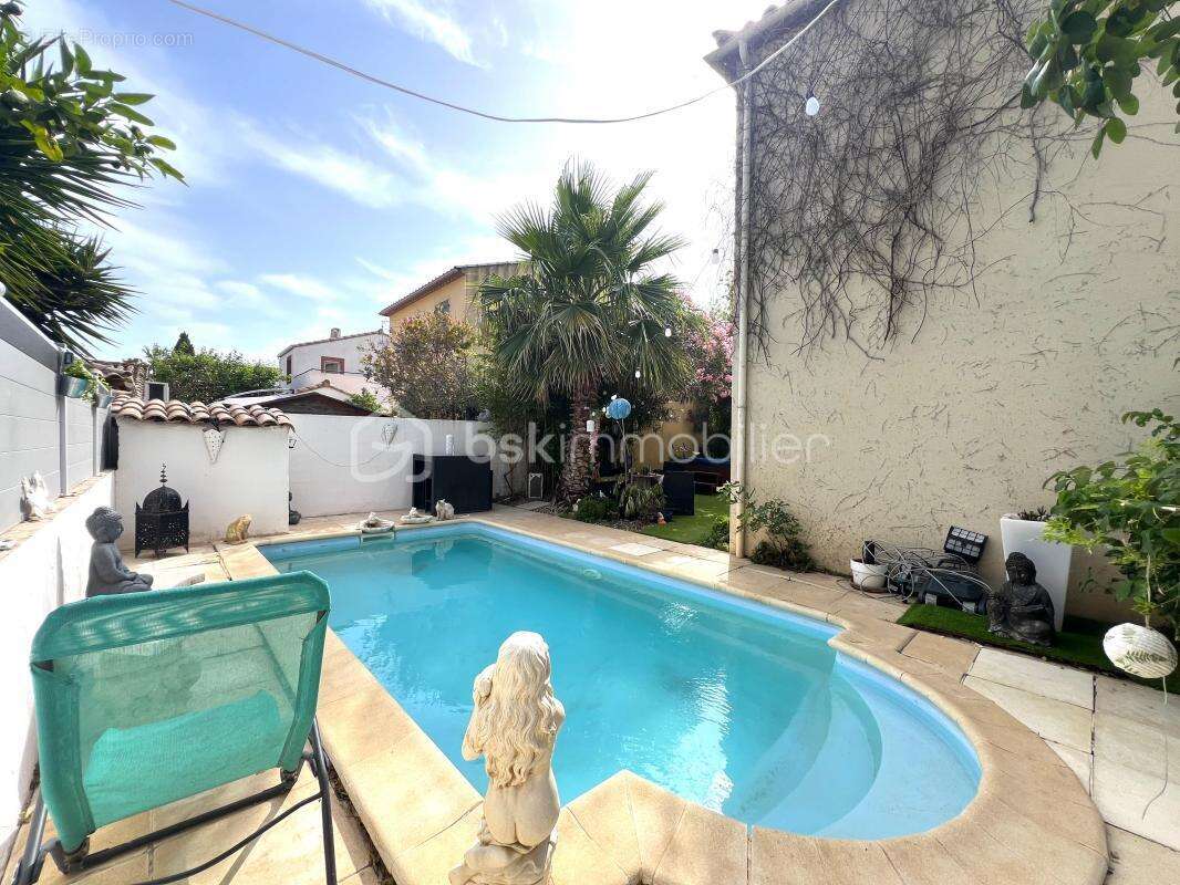 Maison à VILLENEUVE-LES-MAGUELONE