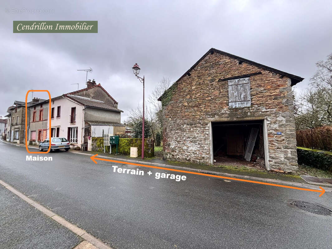 Maison à BOSMOREAU-LES-MINES