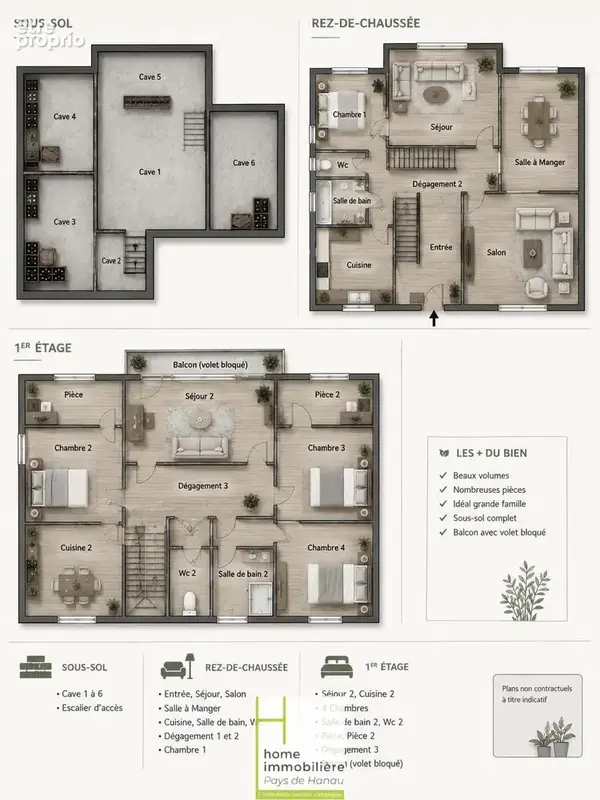 une belle adresse de caractère  a Bouxwiller ! 256 m2 sur 1300m2 d'histoire - photo 2