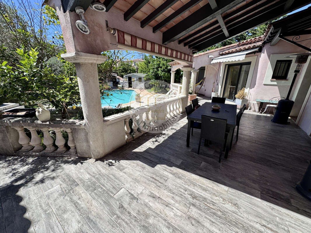 Maison à MARSEILLE-12E