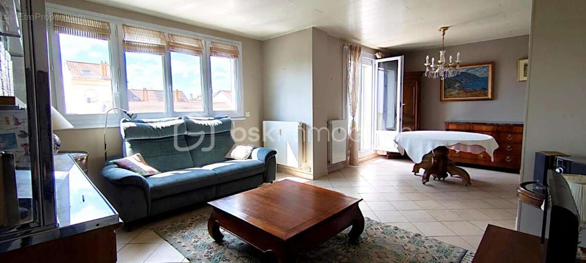  Appartement T3 Calme et Lumineux – 74 m² avec Garage et Balcons - photo 2