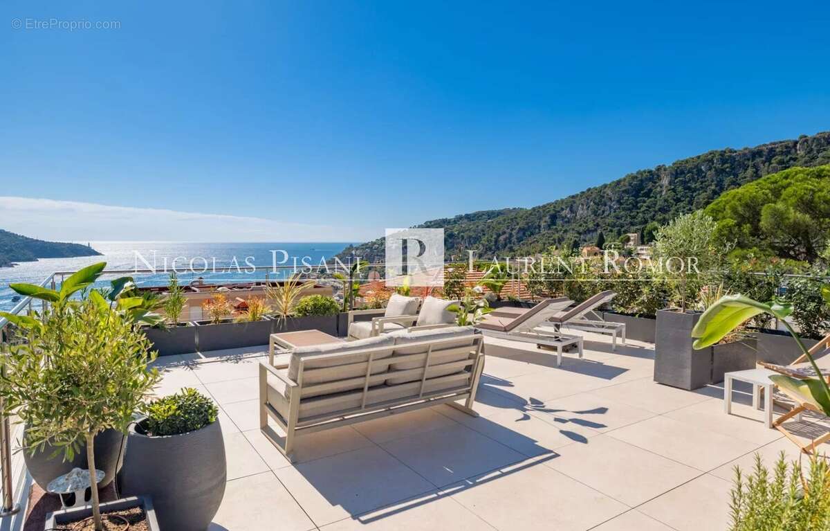 Appartement à VILLEFRANCHE-SUR-MER