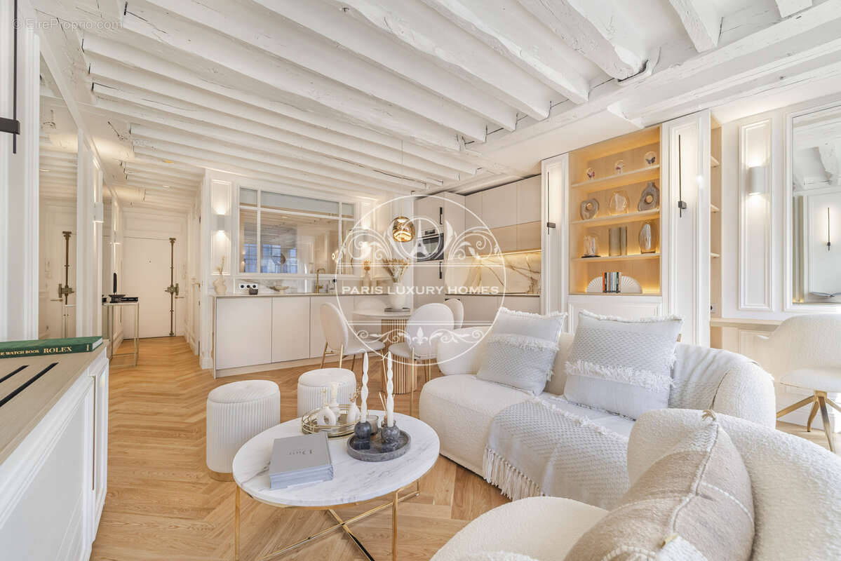Superbe pied à terre à Paris 1er ! - photo 3