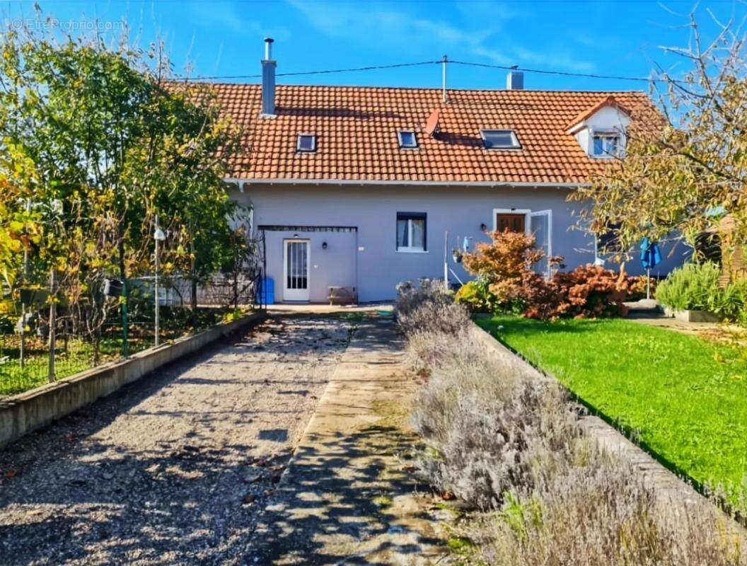 Maison à BLODELSHEIM