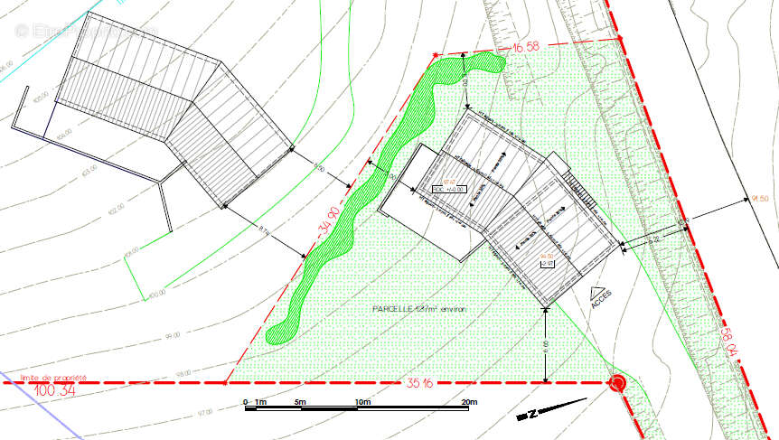 Terrain à SAINT-CYR-LE-CHATOUX