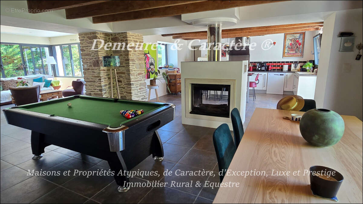 Maison avec piscine et dépendances - photo 2