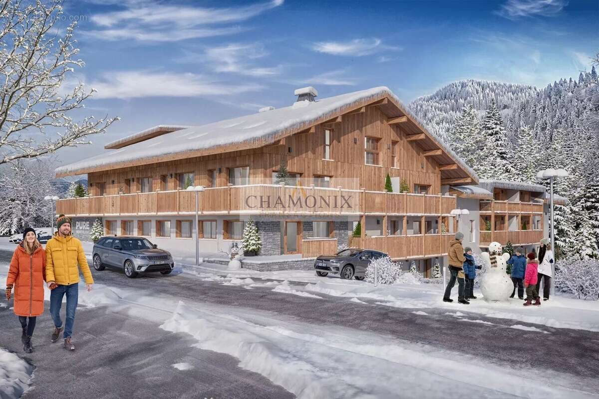 Appartement à LES HOUCHES