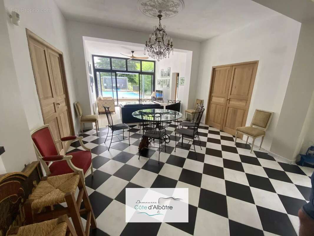 Maison à VEULES-LES-ROSES