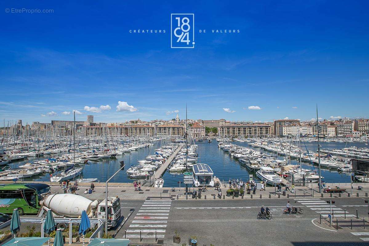 Appartement à MARSEILLE-7E