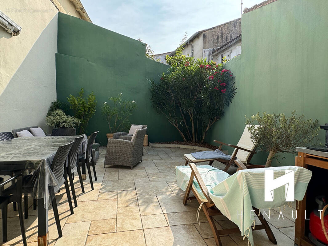 Maison à SAINTE-MARIE-DE-RE