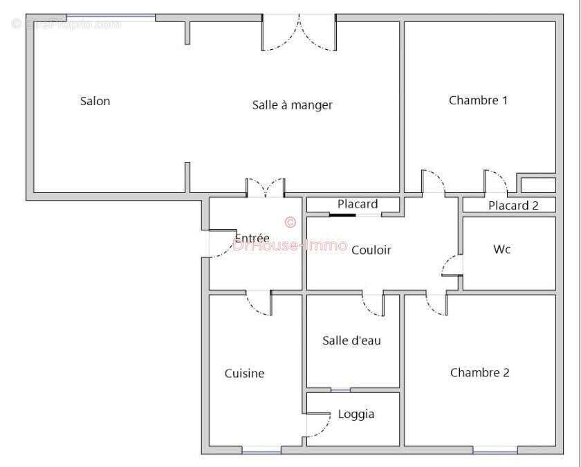 Appartement à LE MANS