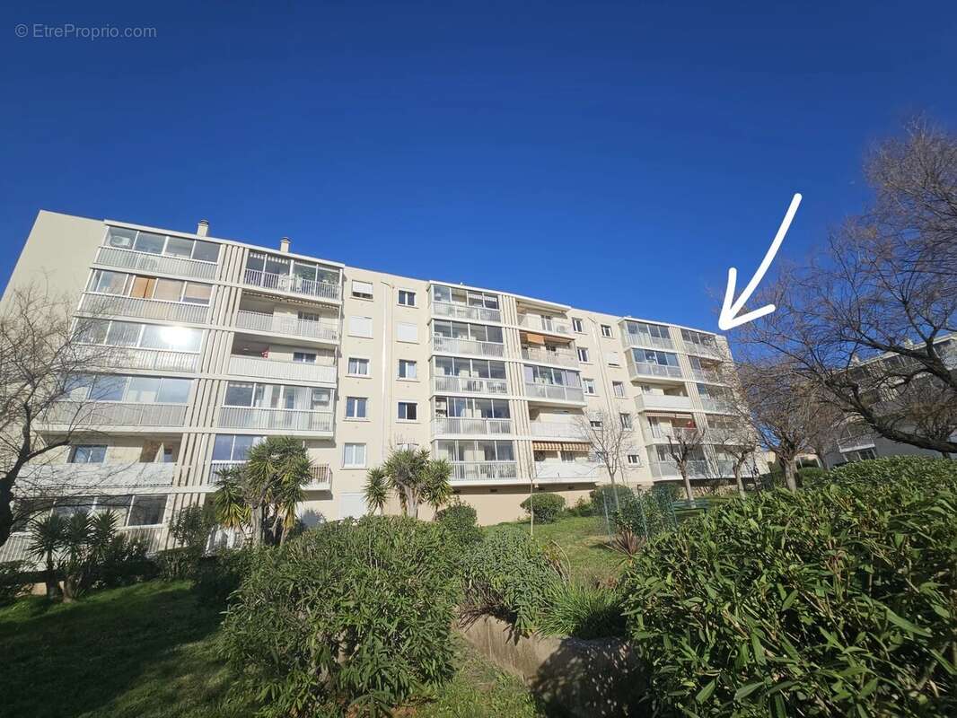 Appartement à TOULON