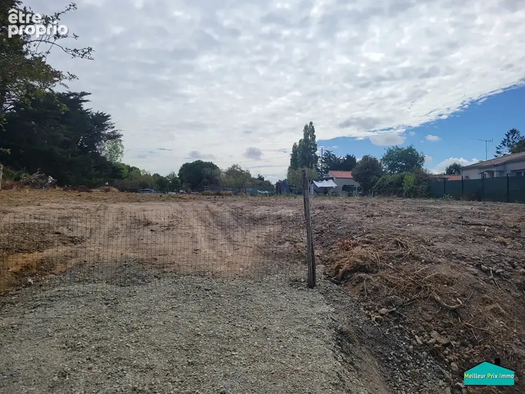 VILLENEUVE EN RETZ Terrain à bâtir 445 m² - photo 2
