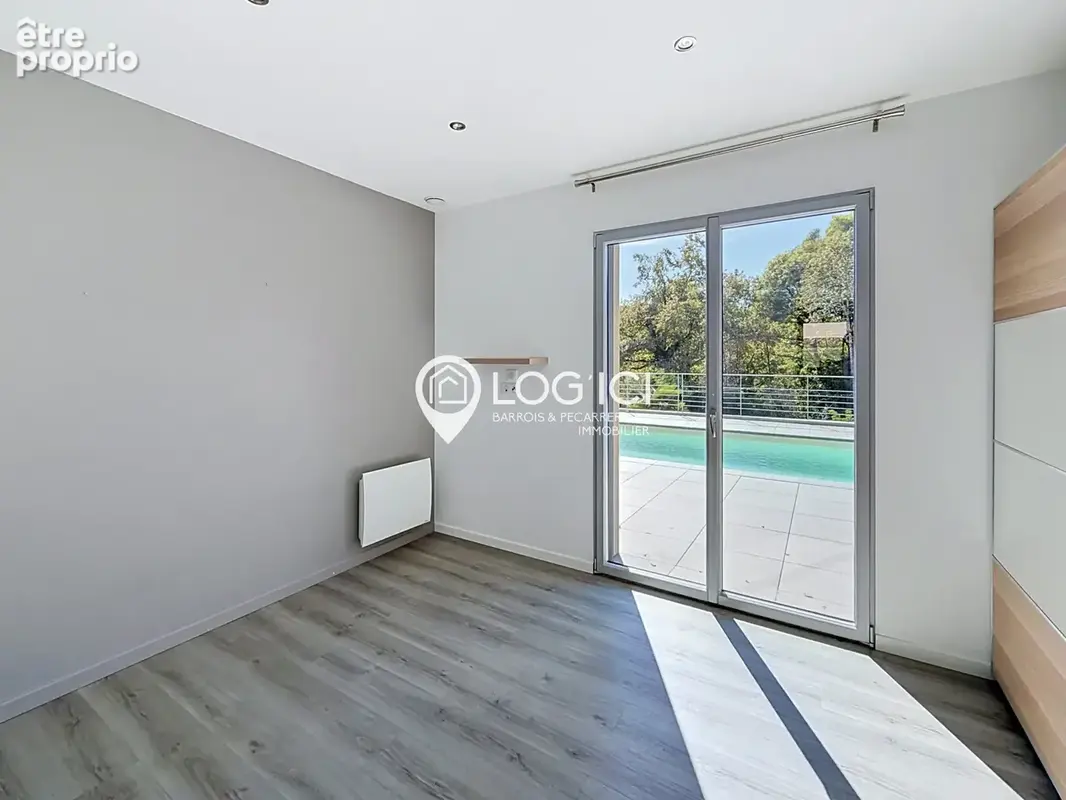 Maison contemporaine   4 chambres + studio indépendant   Piscine   Sous-sol total - photo 9