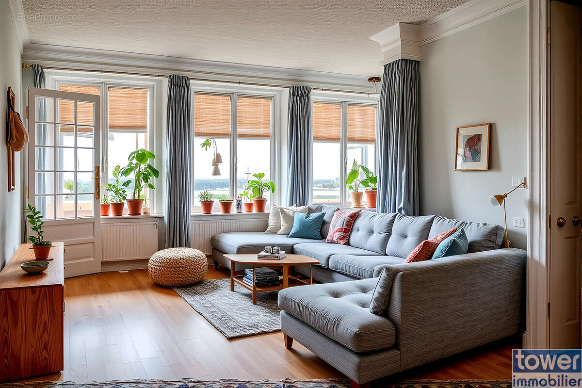 Appartement à LORIENT