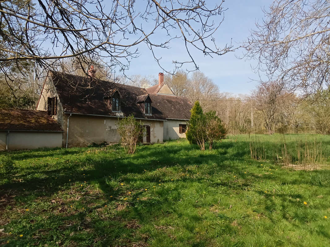 Maison à GERMIGNY-L'EXEMPT