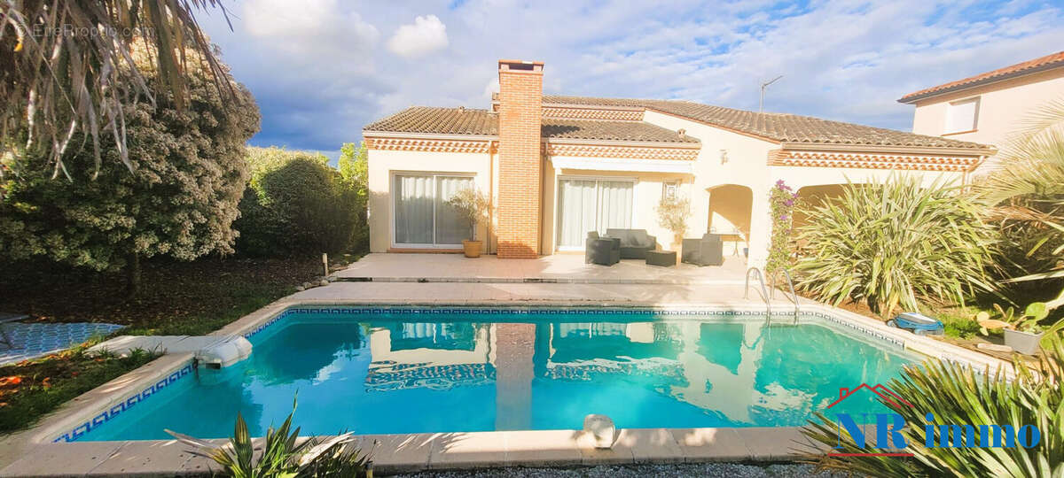 Maison à PLAISANCE-DU-TOUCH