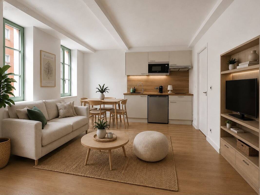 Appartement à TOULOUSE