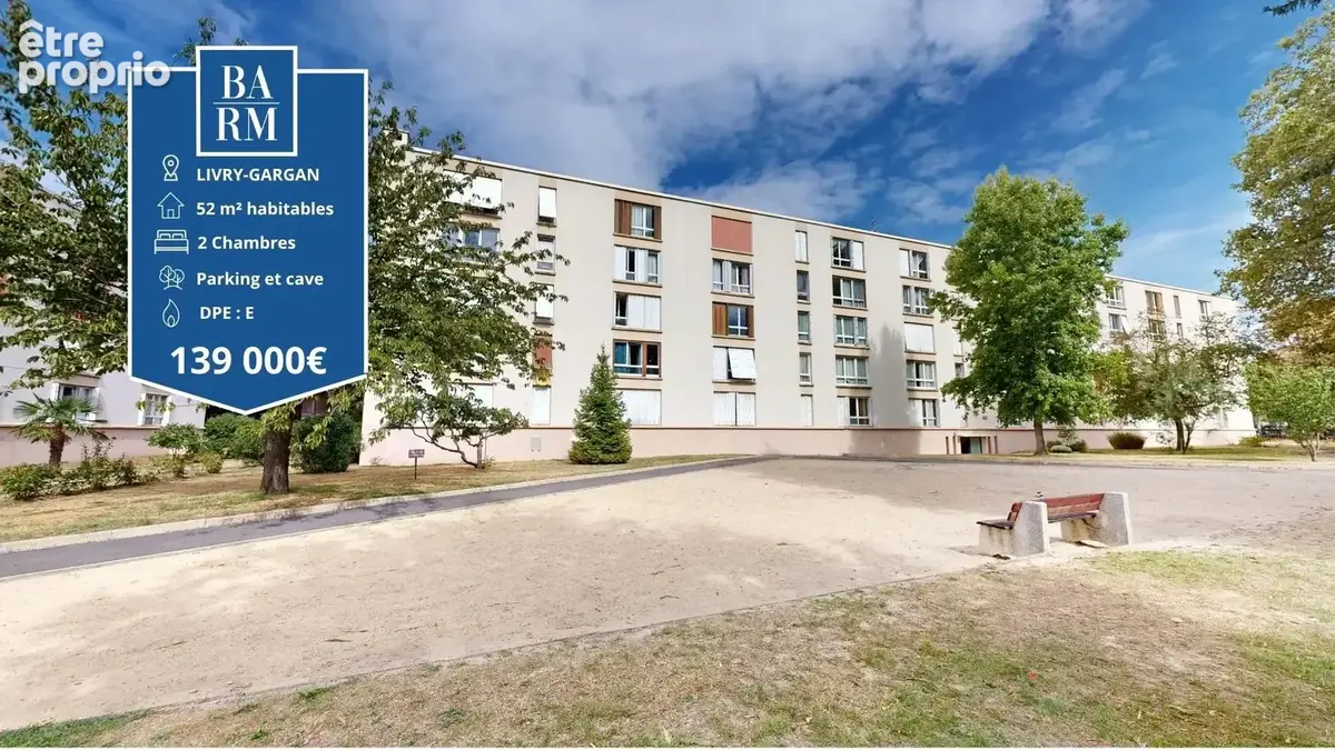 Appartement à LIVRY-GARGAN