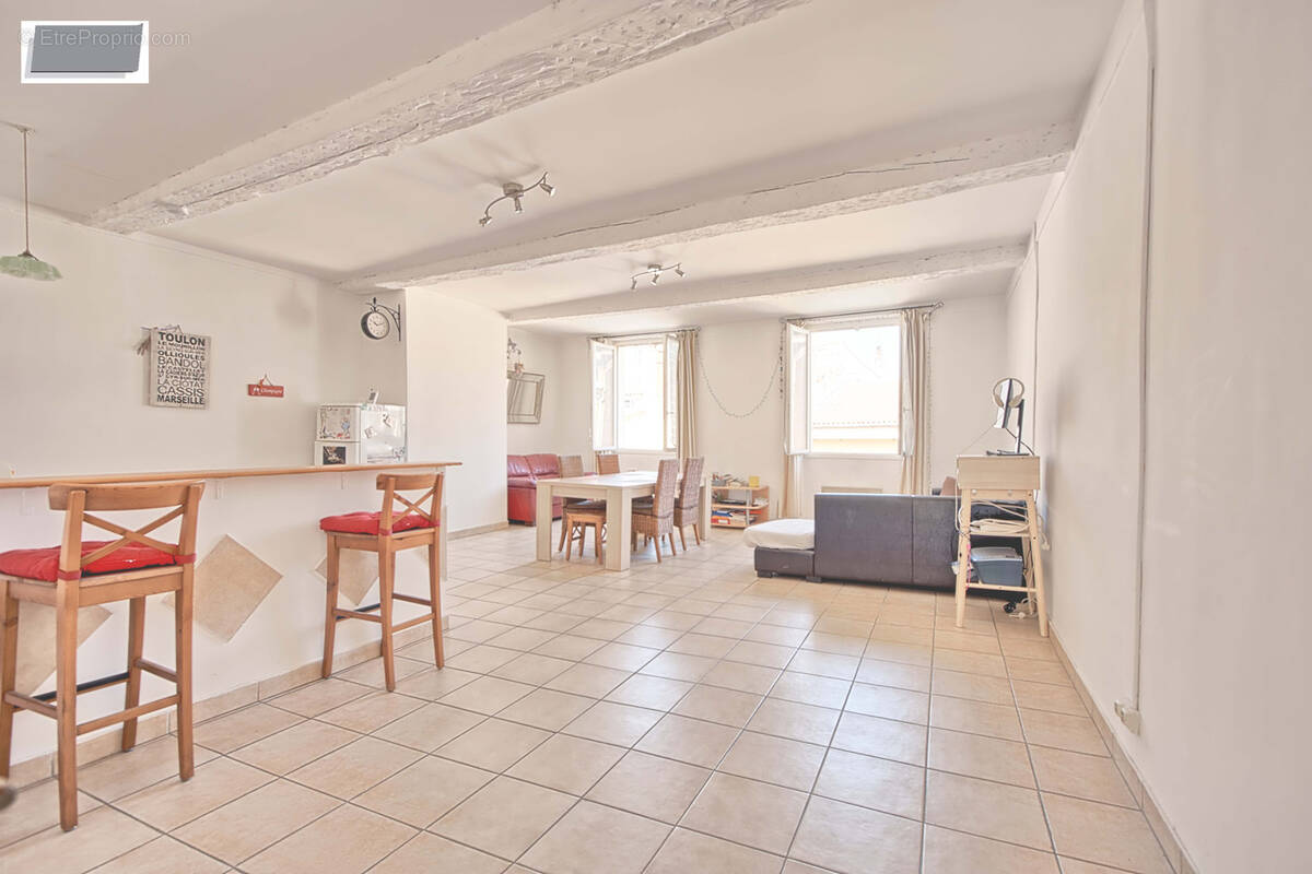 Appartement à TOULON