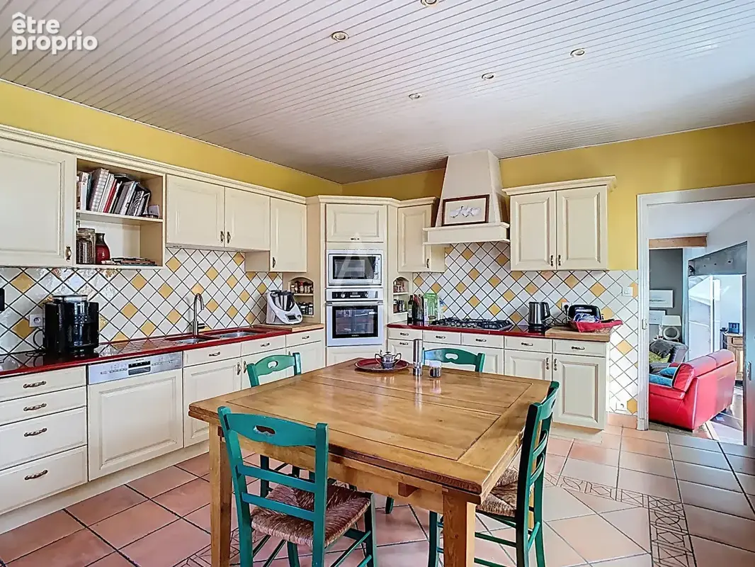 Tours Velpeau Maison 200 m2 avec grand garage 50 m² et jardin proche gare - photo 5