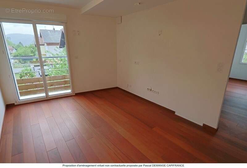 Appartement à LA BRESSE