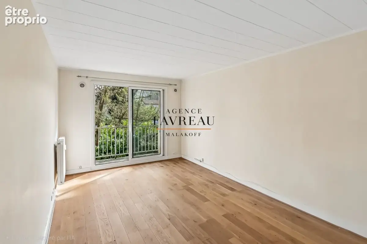 Malakoff, appartement 2 pièces 46m² avec balcon - photo 1