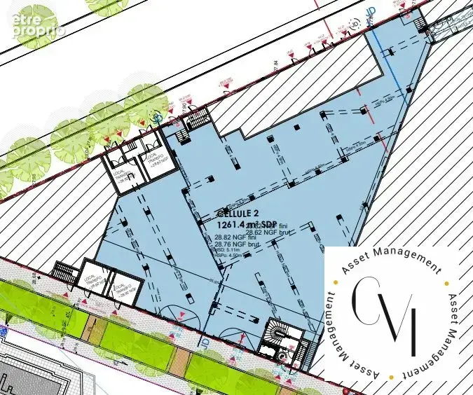 Commerce 1 261 m² à vendre à Colombes (92700) - photo 2
