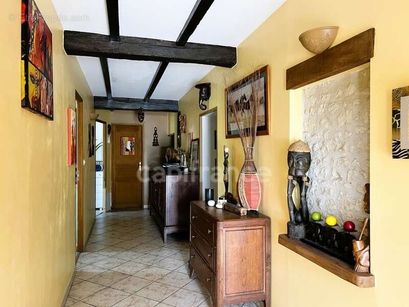Maison à CHEVANCEAUX