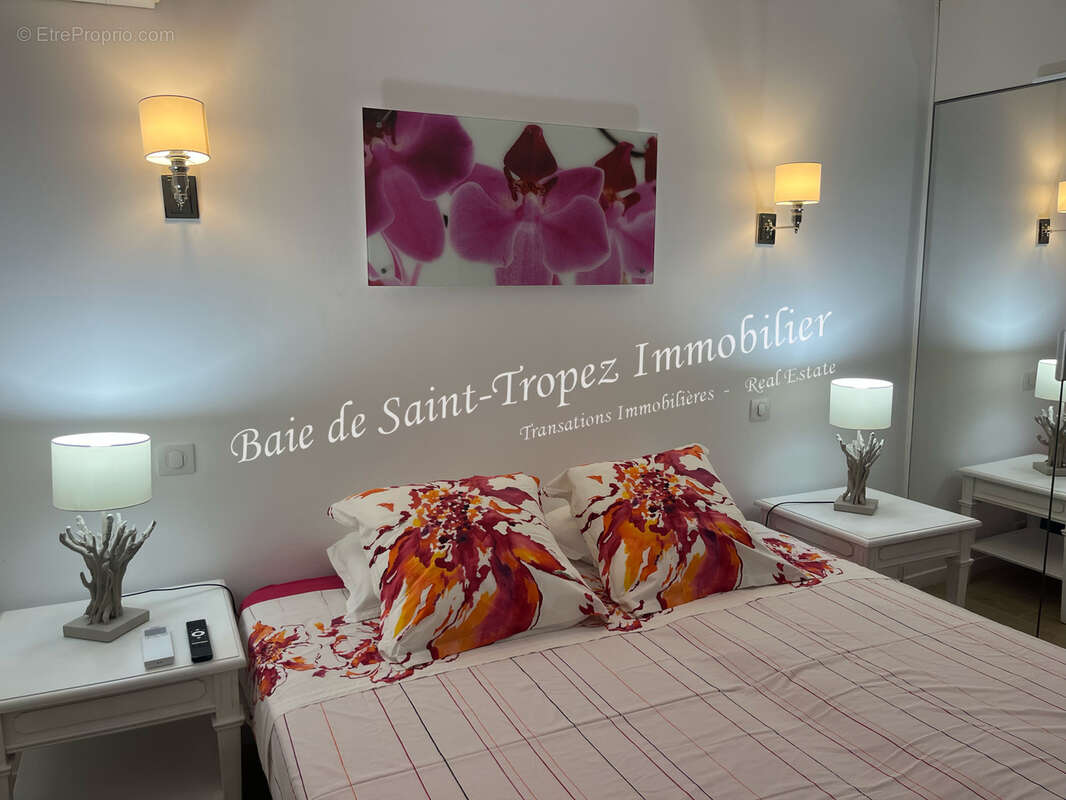 Appartement à SAINT-TROPEZ