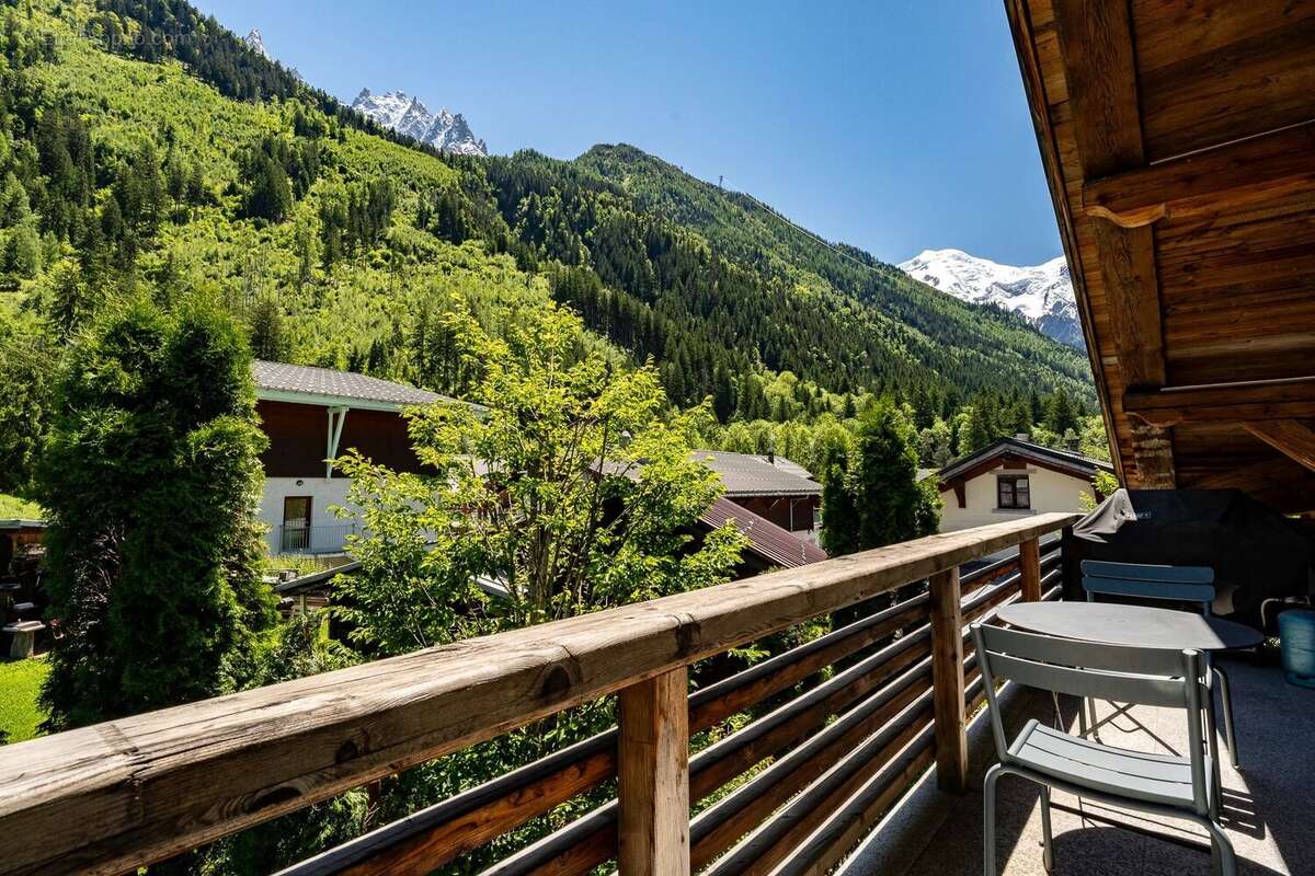 Maison à CHAMONIX-MONT-BLANC