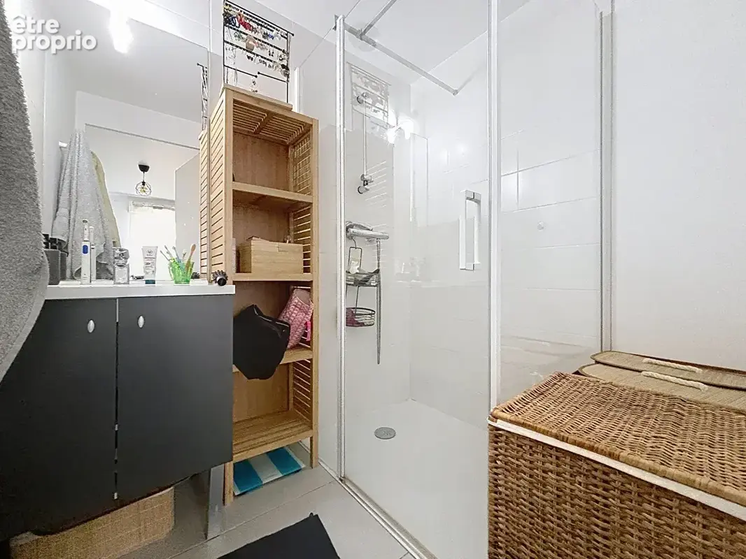 5 pièces - à vendre - duplex -  4 chambres - jardin -2 terrasses - récent - La Courrouze - photo 8