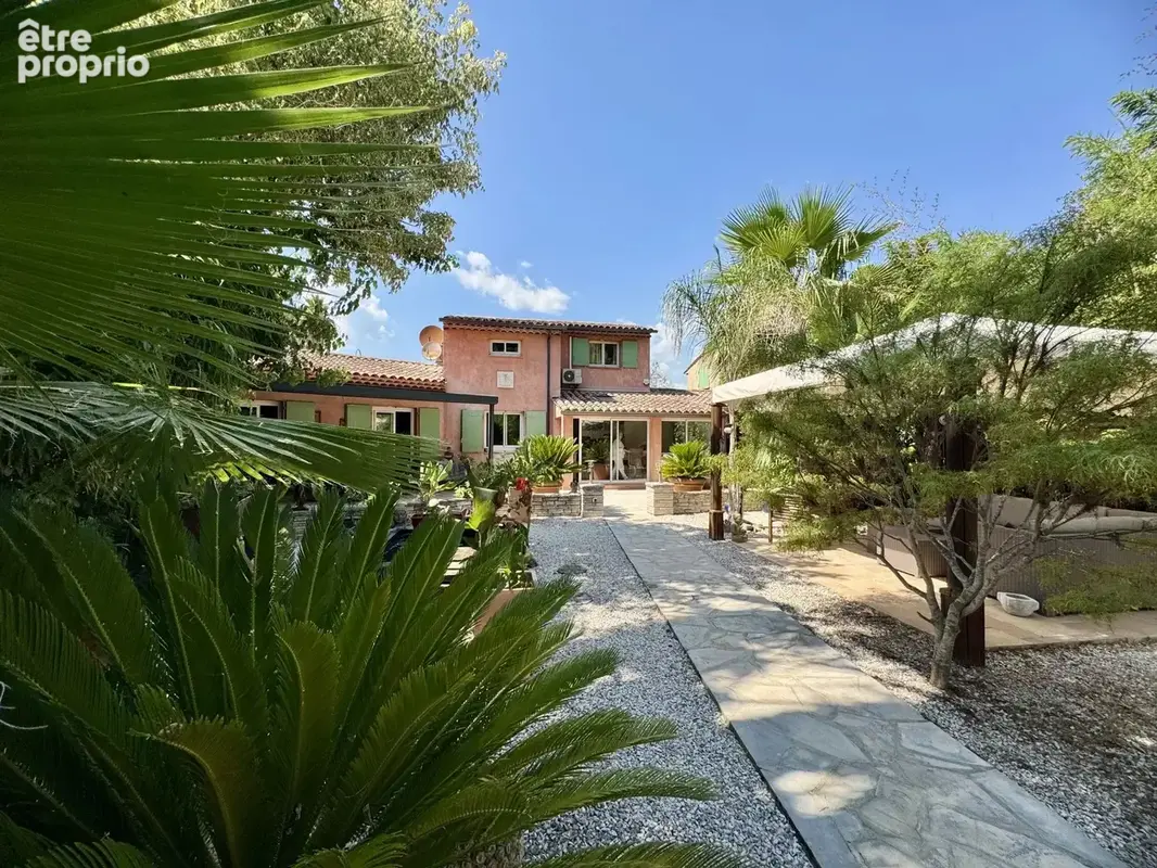 Auribeau vente maison au calme absolu - photo 8