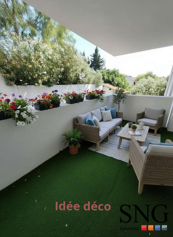 Appartement 59 m² à Vias  - photo 7