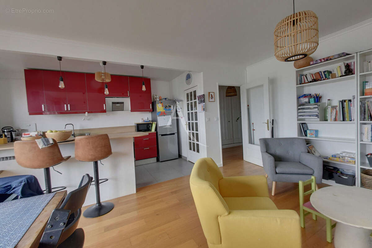 Appartement à ROMAINVILLE