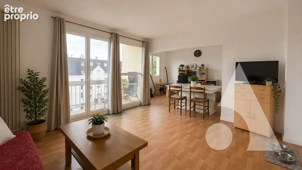 Appartement Villers Cotterets 3 pièce(s) 77 m2 - photo 2
