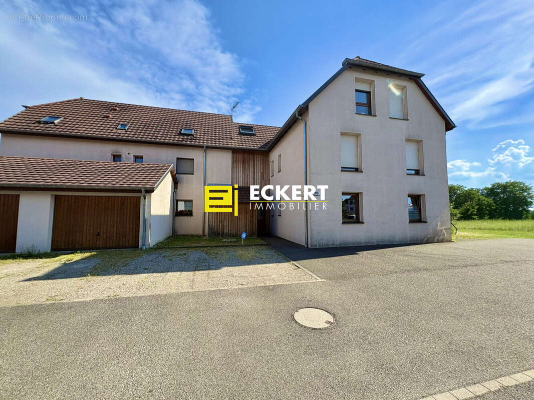 Appartement à MEISTRATZHEIM