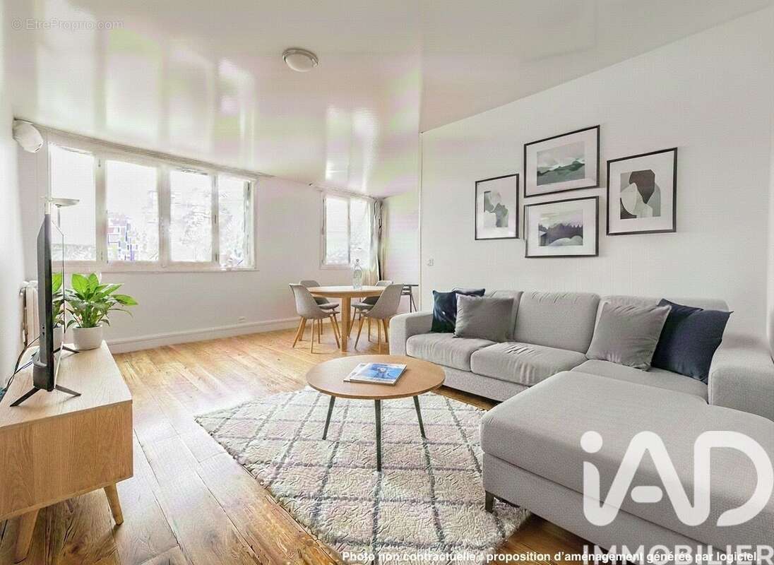 Photo 2 - Appartement à ISSY-LES-MOULINEAUX