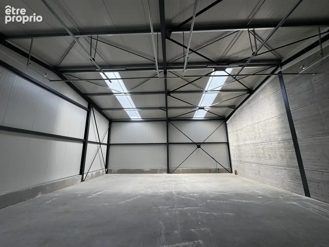 Hangar neuf, entrepôt de stockage idéal camping-car, voitures , situation idéale Frontières GD Luxembourg- - photo 5