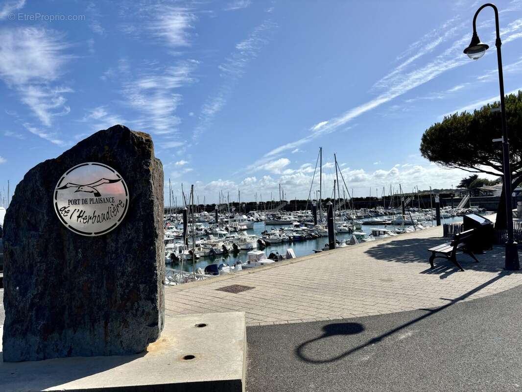 Appartement à NOIRMOUTIER-EN-L'ILE