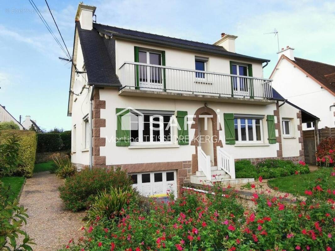 Photo 1 - Maison à PERROS-GUIREC